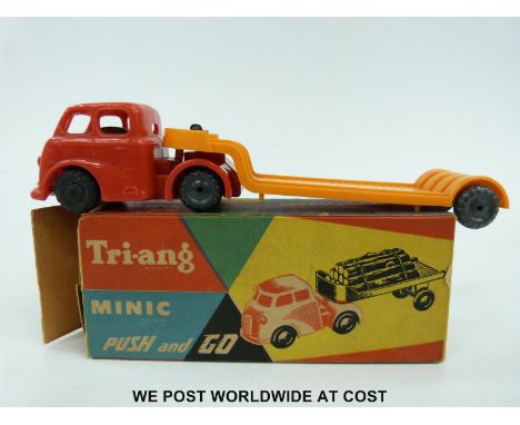 Tri-ang Minic Push and Go model No Load, in original box 