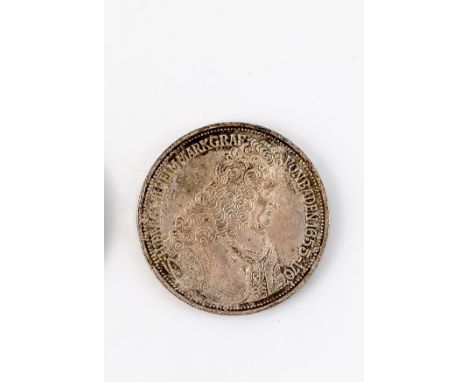 5 DM 1955, Markgraf von Baden. Si. 625, 11,1 g. ss.