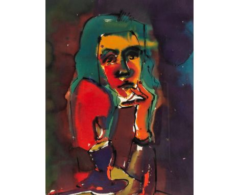 1920 Gersdorf - 2007 ebd. Meisterschüler von Otto Herbig, Dozent  an der Weimarer Kunstakademie, Freundschaft mit Pechstein u
