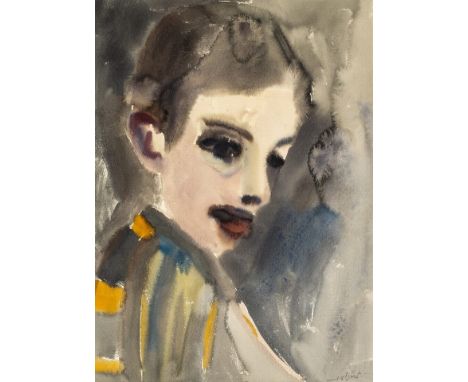 1920 Gersdorf - 2007 ebd. Meisterschüler von Otto Herbig, Dozent  an der Weimarer Kunstakademie, Freundschaft mit Pechstein u