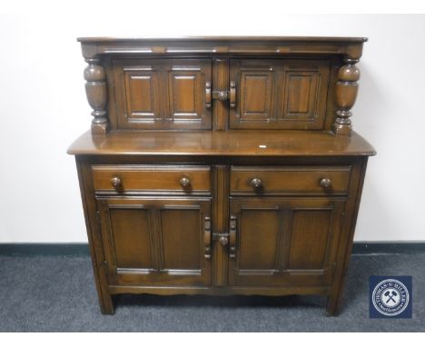 An Ercol buffet back sideboard 