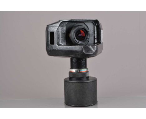 An Alpa 6070 Rotocamera 360° Panoramic Camera, tested and appears to function as should, locking spring for back disengaged, 