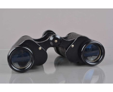 A Pair of Carl Zeiss Jena 8X30 Deltrintem Binoculars, serial no 133625, body G, some paint wear to eye cups, elements G, some
