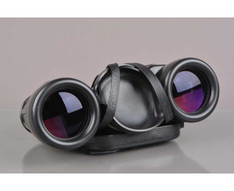 A Pair of Zeiss 7x50B T* Marine Binoculars, rubber armoured, made in West Germany, serial no 1812612, body G-VG, light wear, 