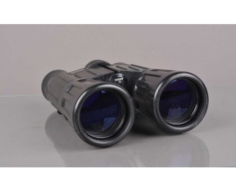 A Pair of Zeiss Dialyt 10x40B T* Binoculars, rubber armoured, made in West Germany, serial no 1716309, body G, light wear, el