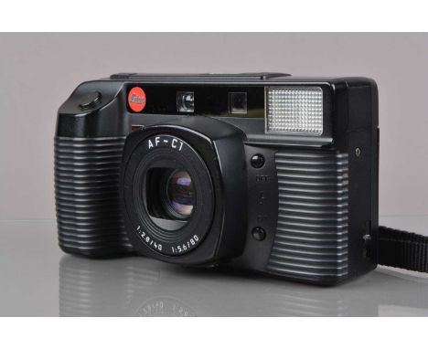 A Leica AF-C1 Compact Camera, serial no 34116248, made in Japan, powers up, shutter working, flash working, self-timer workin