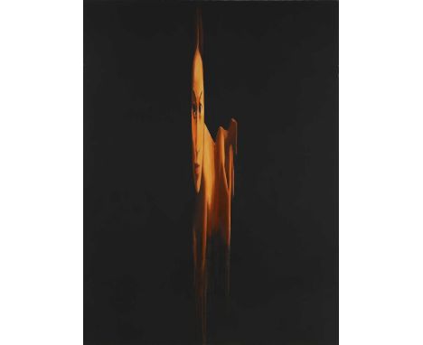 Liuming Ma (Chinese, b.1969) 'Painting No.19'signed 'Ma liuming', inscribed with title and dated '2015' verso, oil on canvas 