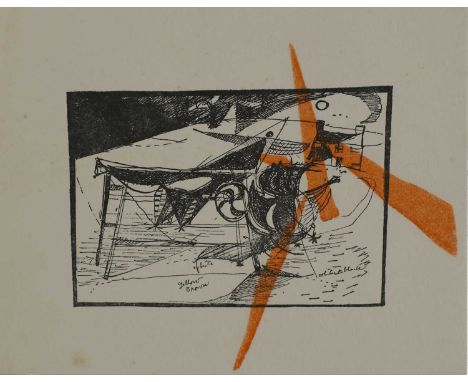 ▲ Michael Rothenstein RA (1908-1993) 'Cockerels'screenprint in colours, signed 'Michael Rothenstein' in pencil l.r., numbered