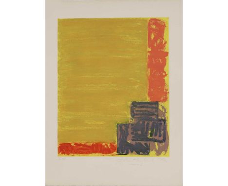 ▲ John Hoyland RA (1934-2011) 'View'etching and aquatint in colours, artist's proof, signed and dated 'John Hoyland 79' in pe