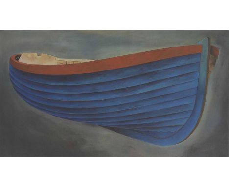 ▲ James Dodds (b.1957) 'Blue Boat'lithograph in colours, signed 'James Dodds' in pencil l.r., inscribed with title and number