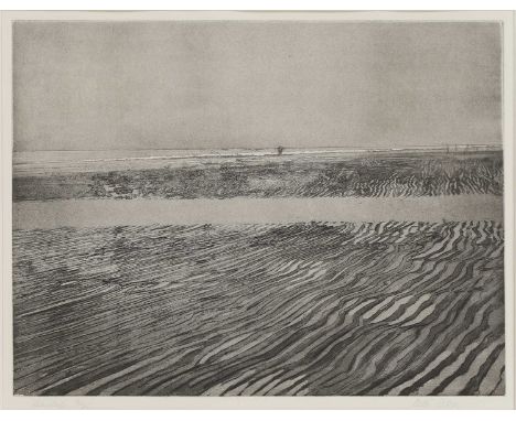 ▲ Peter Coker RA (1926-2004) 'Seascale'etching and aquatint, signed 'Peter Coker' in pencil l.r., inscribed with title and nu