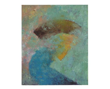 ▲ Peter Coviello (1930-2006) Untitledsigned and dated 'COVIELLO/97' verso, oil on board64 x 52cm, unframedCondition ReportSma