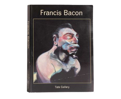 A signed Francis Bacon exhibition catalogue 'Francis Bacon'published by the Tate Gallery in association with Thames &amp; Hud