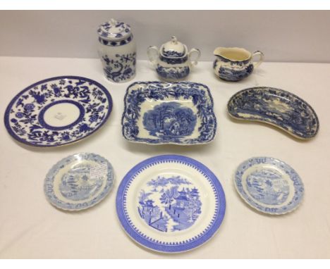 To include Don Pottery, Booths, Royal Worcester, Alfred Meakin. 