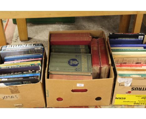 A LARGE COLLECTION OF BOOKS MAJORITY ON STEAM ENGINE RAILWAY AND LOCOMOTIVE SUBJECT