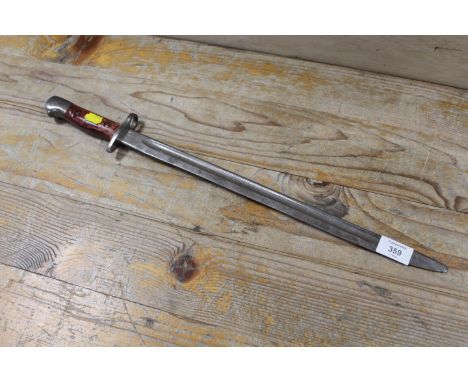 A WILKINSON 9207 BAYONET
