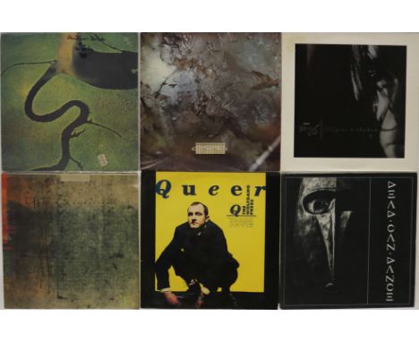 4AD - Fantastic selection of 6 x LPs on this rather fine label. Titles are Dead Can Dance (x2) - The Serpent's Egg (original 