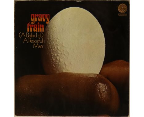 GRAVY TRAIN - (A BALLAD) OF A PEACEFUL MAN (6360 051) - The virtually non-existent 2nd (and final Vertigo) LP from Gravy Trai