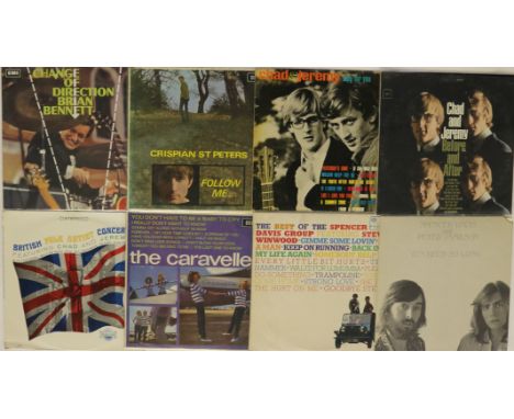 60s ARTISTS - THE 'B-D' LIST - Another fab collection of 46 LPs from the swinging sixties with x to pick from here. Artists/t