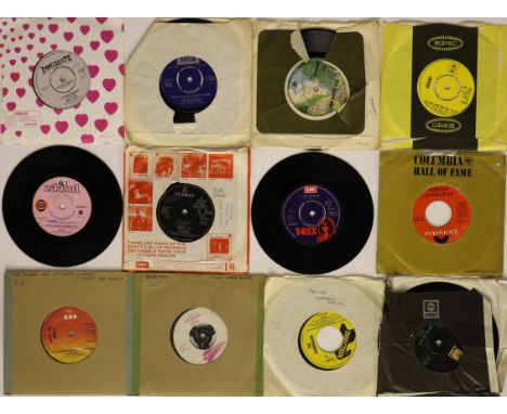 60s/70s ROCK/POP/BEAT - Another large collection of this time around 450 x 7" sides! Expect artists by the likes of Alice Coo