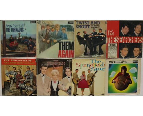 60s ARTISTS - 'S & T' - Groovin' collection of 42 x LPs Artists/titles include Them - Them Again (boxed reissue LK 4751), The