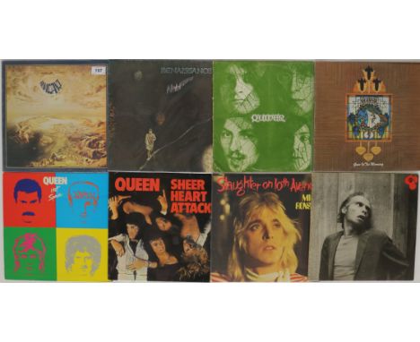 ROCK & PROG - THE 'P TO R' LIST - Ace collection of 58 x LPs, providing plenty of Prog! Artists/titles include Renaissance (x