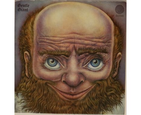 GENTLE GIANT - S/T (6360 020) - A 1st UK pressing of the 1970 LP (6360 020). The record is in Ex condition with just a couple