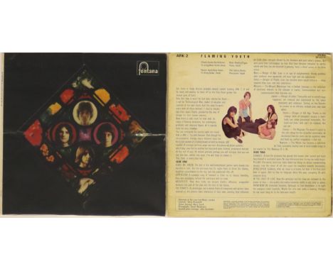 FLAMING YOUTH/BLACK WIDOW - ARK 2 - 2 x early UK pressings of the essential 1969 LP. To include the original fold-out sleeve 