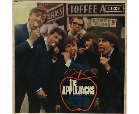 THE APPLEJACKS - S/T - The debut, and only LP from the excellent beat fourtet. 1st UK mono pressing on Decca (unboxed 'Made I