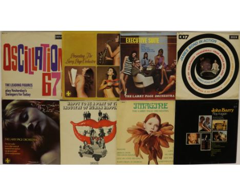 60s - SOUNDTRACKS/COMPS - Ace collection of 27 x LPs! Artists/titles include The Leading Figures - Oscillation 67! (Deram SML