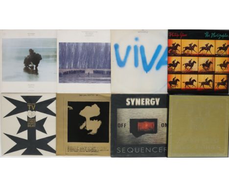 KRAUT/AVANT/ELECTRONIC - Great collection of 32 x LPs. Artists/titles include Carla Bley, Paul Haines - Escalator Over The Hi
