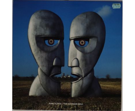 PINK FLOYD - THE DIVISION BELL - An original UK/EU 1st pressing of the deleted 1994 LP (7243 8 28984 1 2, EMD 1055). The reco