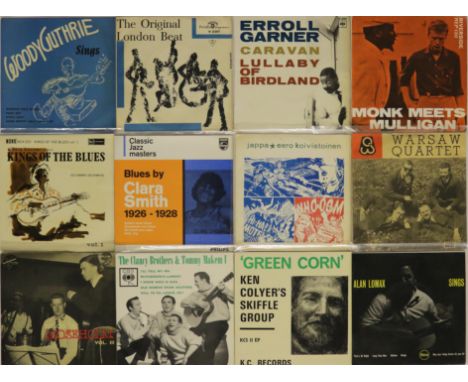 JAZZ/BLUES/R&R EPs - Lovely collection of 38 x EPs. Artists/titles include Gus Cannon's Jug Stompers - Alexis Korner Presents