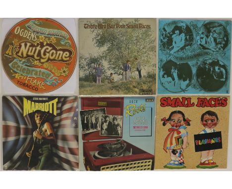 SMALL FACES & RELATED- Still hungry for cracking Small Faces LPs? Good news, as there's 4 more LPs right here! Titles are Ogd