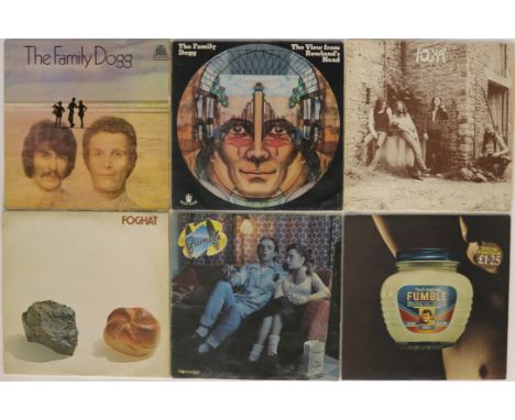 THE F LIST - Eleven stunning LPs here ranging across some of rock and prog's greatest triumphs! Artists are The Family Dogg x