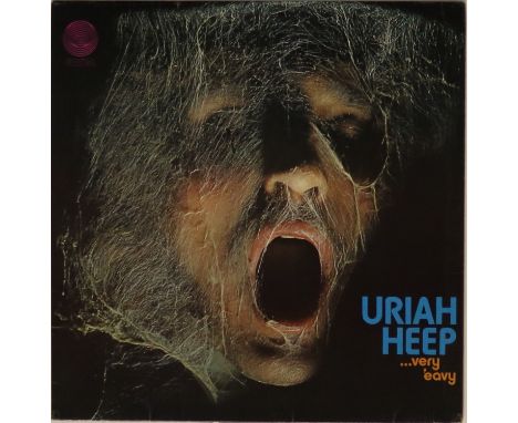URIAH HEEP - VERY 'EAVY (6360 006) - A 1st UK pressing of the seminal 1970 LP (6360 006). The record is in VG condition with 