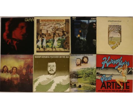 THE K-LIST - Nineteen LPs here with some belters and scarce-to-find albums. Condition varies but is generally VG to Ex. Artis