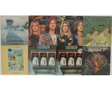 ROCK & PROG - THE 'R & S' LIST - Cracking collection of 50 x LPs. Artists/titles include Renaissance inc. Prologue, Ashes Are