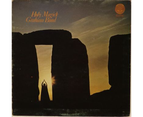 GRAHAM BOND - HOLY MAGICK (6360 021) - A neat 1st UK pressing of the 1970 LP (6360 021). The record is in Ex condition with j