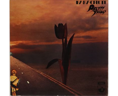 PRETTY THINGS - PARACHUTE - A well presented 1st UK pressing of this ace 1970 LP (SHVL 774 Harvest, no EMI). The record is in