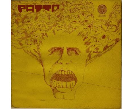 PATTO - S/T (6360 016). 1st UK pressing of the fab 1970 album (6360 016). The record is in VG condition with surface marks; t
