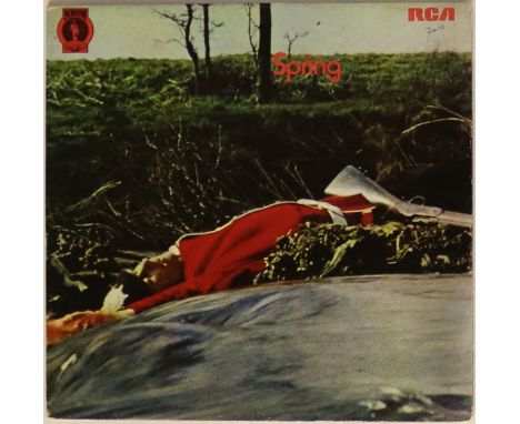 SPRING - S/T (NE 6) - The original UK pressing of the monstrous 1971 LP on Neon (NE 6). The record is in strong Ex condition.