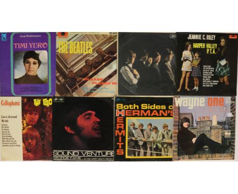 50s/60s POP - Cracking collection of around 100 x LPs which includes 20 LPs from the 'Rat Pack'. Artists/titles include Wayne