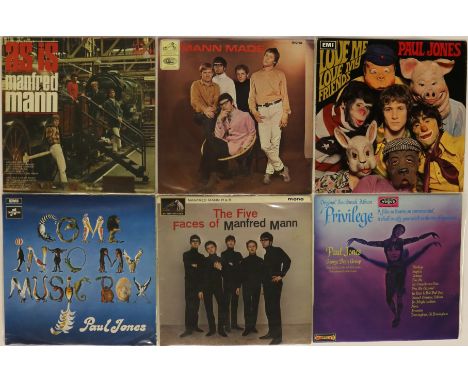 MANFRED MANN & PAUL JONES - Getting our R&B shaking with this ace selection of 11 x LPs! Titles include The Five Faces Of... 