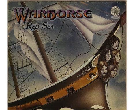 WARHORSE - RED SEA (6360 066) - A 1st UK pressing of the 1972 LP (6360 066). The record is in VG condition with some light su