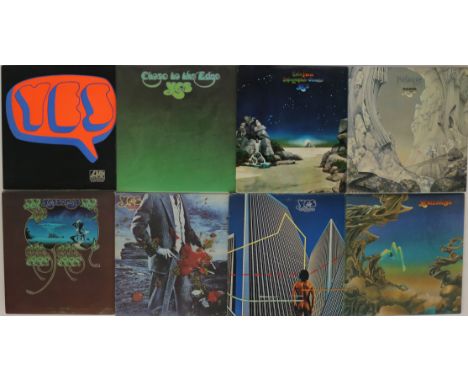YES & RELATED - Another terrific collection of Yes releases with titles from Jon Anderson, Chris Squire, Peter Banks and Stev