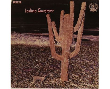 INDIAN SUMMER (NE 3) - Another Neon rarity with this 1971 album from Indian Summer (NE 3). The record is in VG condition. Sid