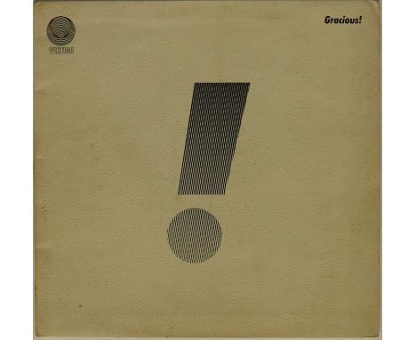 GRACIOUS - S/T (6360 002) - A 1st UK pressing of this monster (6360 002). The record playing surface is in glossy Ex conditio