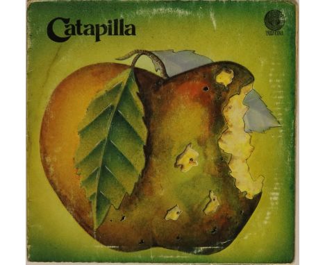 CATAPILLA - S/T (6360 029 - GERMAN) - An original German copy of the 1971 LP (6360 029). The record is in G condition with he
