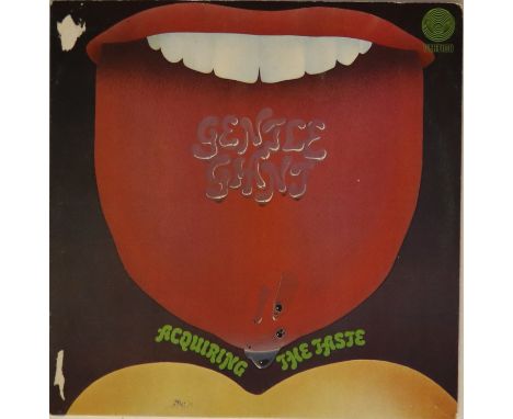 GENTLE GIANT - ACQUIRING THE TASTE (6360 041) - Well presented copy of the must have 1971 LP (6360 041). The record is in sup